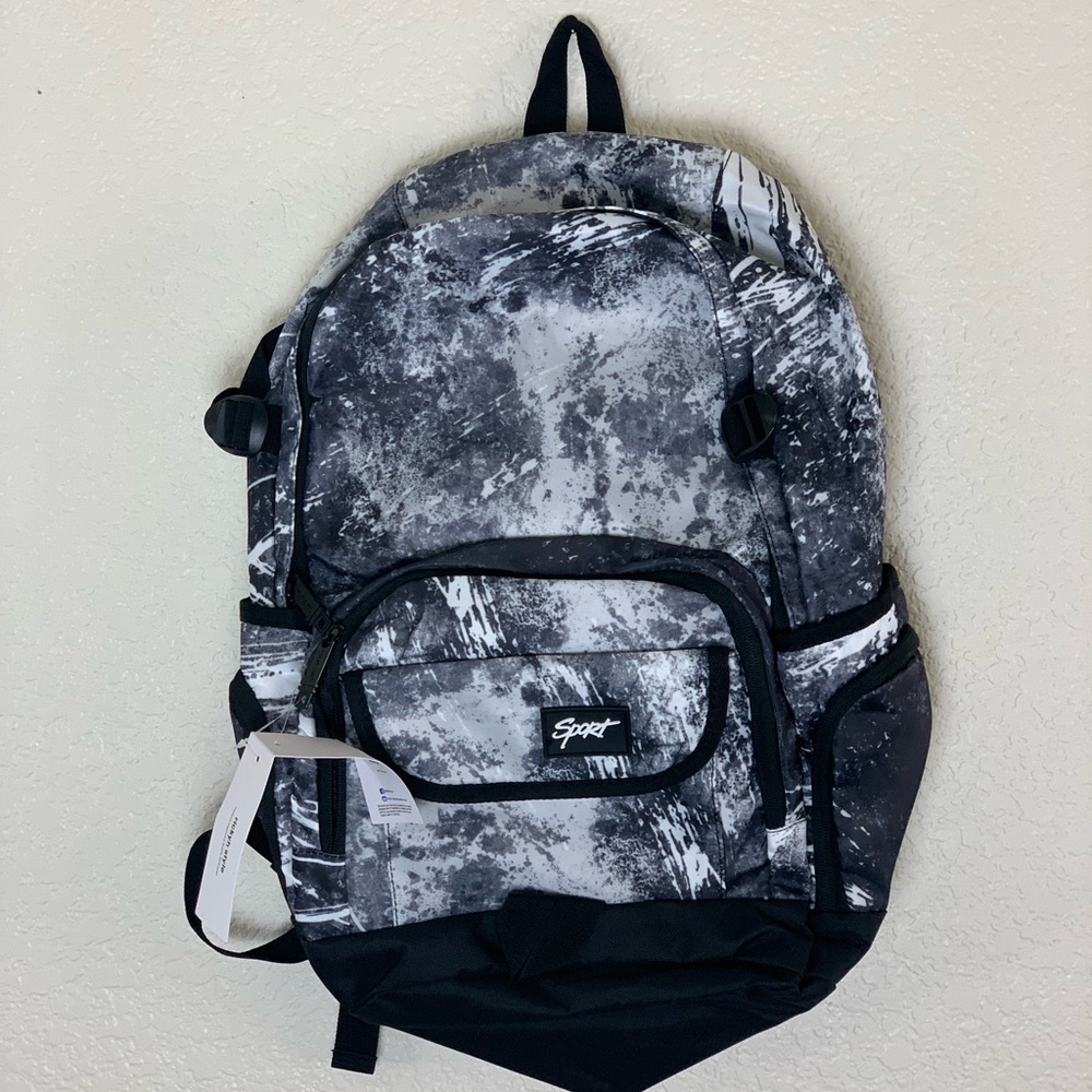 Sport | NWT Marble pattern school backpack